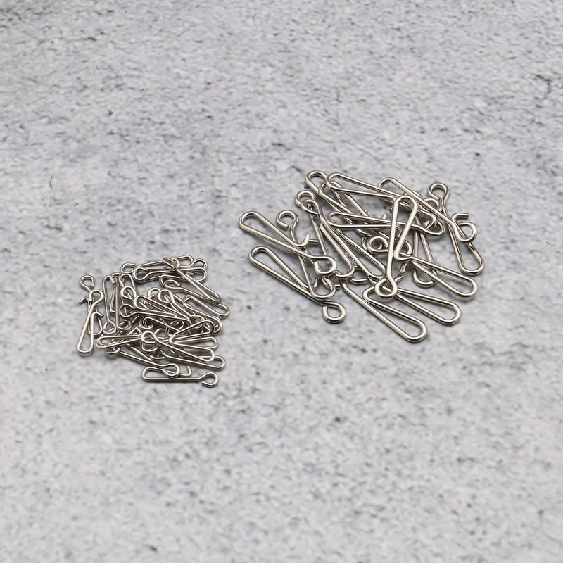 SING F LTD 100PCS 13.5mm & 100PCS 22mm Sea Fishing