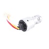 Ignition Switch with Key Assembly Replacement Forklift Parts Accessories Supplies