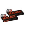 Bones Bearings Reds Bearings (2 x 8 Pack) by Bones