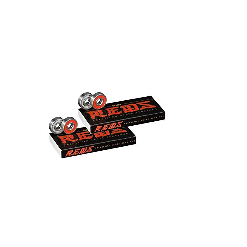 Bones Bearings Reds Bearings (2 x 8 Pack) by Bones