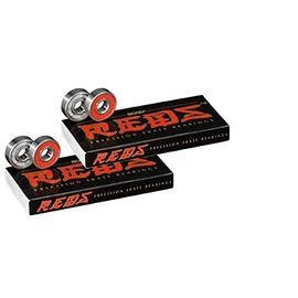 Bones Bearings Reds Bearings (2 x 8 Pack) by Bones Bearings