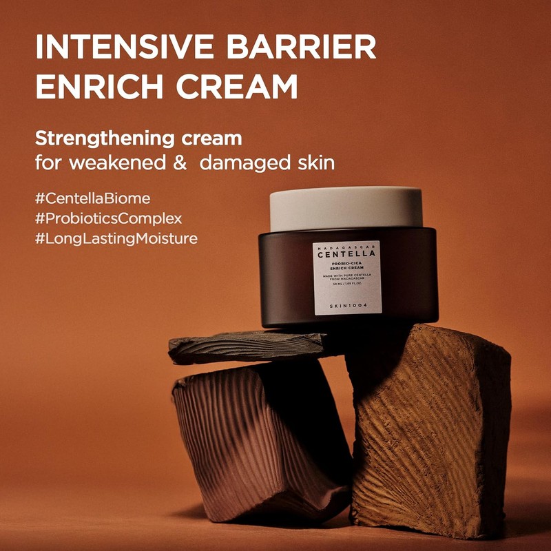 SKIN1004 Madagascar Centella Probio-Cica Enrich Cream 50ml