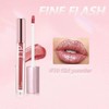 FATASH Long-Lasting Liquid Lipstick with Glitter Finish | Smudge-Proof, Waterproof,