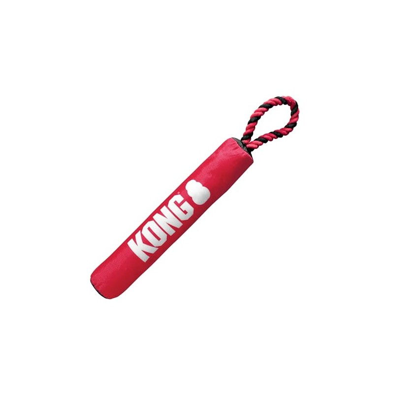 Kong Signature Stick Juguete para Perro con Cuerda