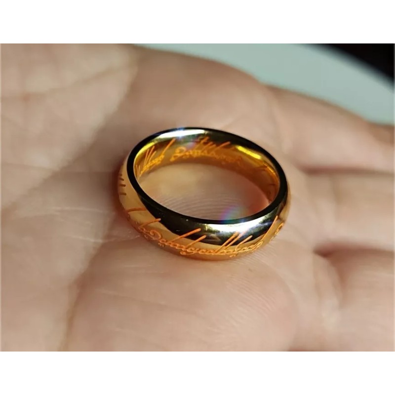 Dtup Anillo Unico Luminoso Original Señor De Los Anillos Dtup®