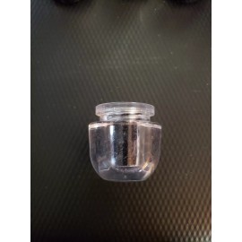 BISSÚ Bissu Glitter Eyeshadow Pot 1.5g ~Jet Black #28 NEW!