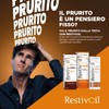 RestivOil Shampoo Fisiologico Nutriente per Capelli, Olio Fisiologico con Azione