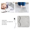 Electric Heated Foot Warmer Auto Shut Off Plug in Portable