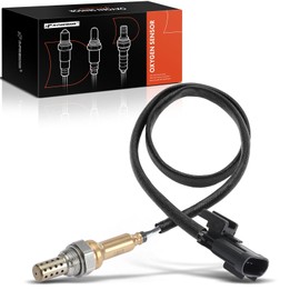 A-Premium - Sensor de oxígeno O2 compatible con Kia Sorento 2007 2008 2009, V6 3.3L 3.8L, aguas abajo trasero, reemplazo# 1900-556156, 1900556156