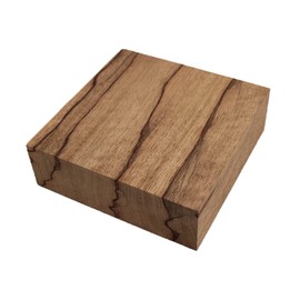 Barrington Hardwoods Black Limba Lumber Bowl Blanks - 2" (2" x 6" x 6")