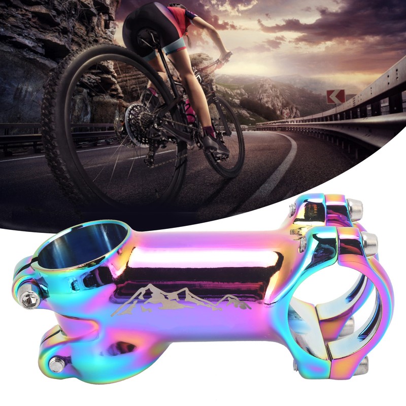 17° Bicycle Handlebar Stem Corrosion Resistance Mountain Bike Aluminum Alloy