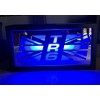 TRIUMPH TR6 Logo Mirrored Full Color LED Lighted Sign With