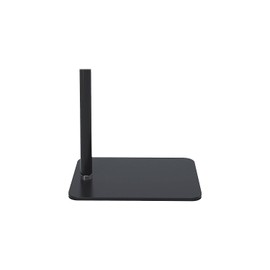 ZERODAMAGE SAHARA CASE SaharaCase - Floor Stand for Most Cell Phones and Tablets up to 11" Rugged Strong Metal Frame - Black