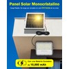 Engrepo Solar Lights Outdoor 3000LM Auto On/Off Dusk to Dawn