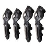Motorcycle Protective Gear Set Stainless Steel Knee Pads Elbow Guards