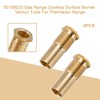 Viprh Upgrade 2PCS 00189023 Gas Range Cooktop Surface Burner Venturi