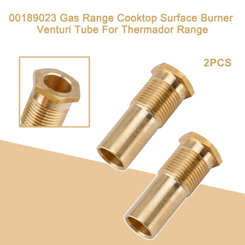Viprh Upgrade 2PCS 00189023 Gas Range Cooktop Surface Burner Venturi