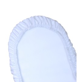 BabyPrem 3 Fitted Cotton Girls Moses Basket Sheets 73-76 x 28-30cm BUTTERFLY