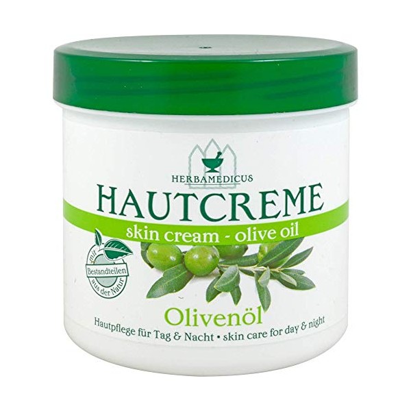 OLIVENÃL Hautcreme Herbamedicus 250 ml