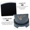 SUPVOX Resin Pottery Style Orchid Planting Pot Multi-Function Home Decor