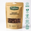 Organic Raw Hazelnuts-Certified Organic, Non-GMO, Vegan, No Additives, No Preservatives,