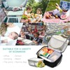 Blueangle Black Tornado Lunch Bags for Women&Men, Shoulder Strap Lunch