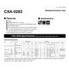 TOSYUWIR LCD Inverter Board CXA-0283 PCU-P090D