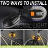 Turn Signals for Bike, USB Charging Bike Tail Light Remote