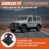 Tumukiw Car Window Cup Holder Compatible with INEOS Grenadier 2020-2024,