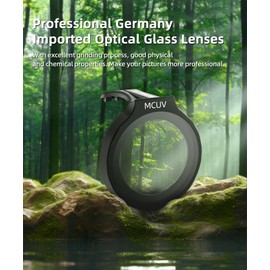 Bytebridges ND & CPL Filter Set Compatible with DJI NEO, MCUV, CPL, ND8, ND16, ND32, ND64, Polarizer Neutral Density Drone Lens Filter, Multi-Coated HD Optical Glass