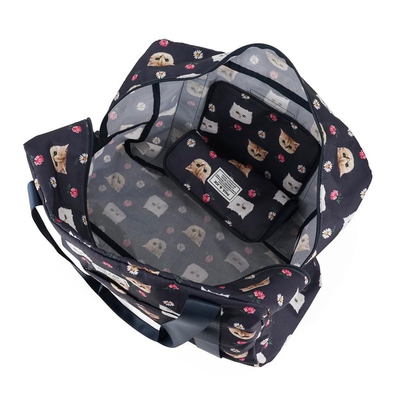 PAUL & JOE ACCESSOIRES PJA-B845 Folding Boston Bag Gypsy Nunette