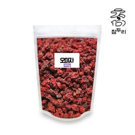 600g of Schisandra chinensis / 참두리 오미자 600g