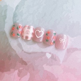 Blossom Love - Short Almond / 블라썸럽 - 숏아몬드