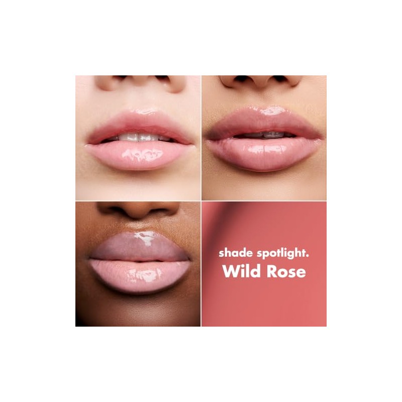 e.l.f. Lip Lacquer Moisturizing Wild Rose