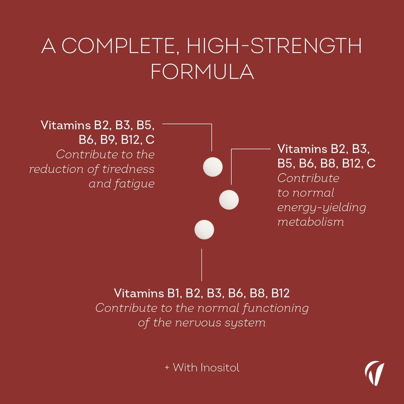 Vitamin B Complex with Vitamin C High Strength – All