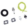 Trimmer Fuel Air Filter Fuel Line Bulb Set Trimmer Engine