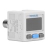 Air Pressure Regulator with Bracket Digital Pressure Gauge Pneumatic Vacuum