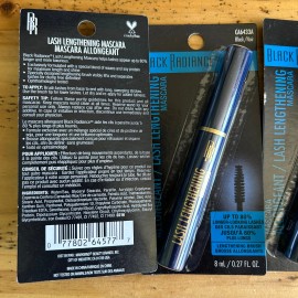 Black Radiance 3 Pack Black Radiance Lash Mascara Black Longer Lashes Lot