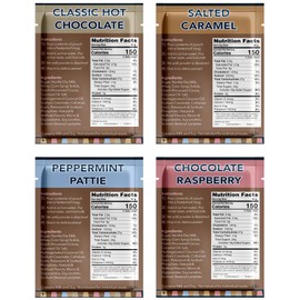 Double Donut Hot Chocolate Variety Pack 128 Ct (4 X 32 CT)