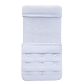 YARBAR Bra Extender, Bra, Extension Hook, 3 Tiers, Elastic Bra, Extension Hook, Women's, Bra Hook, Adjustable, Set of 3, 3 colors, hook interval: 3/4"