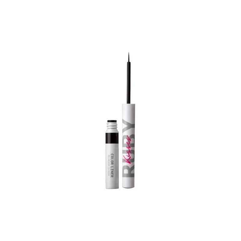 Delineador Negro En Tintero Ruby Kisses a Prueba de Agua