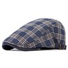 Eternal Leaf FT11007 British Trad Plaid Hunting Hat, Men's, Women's,