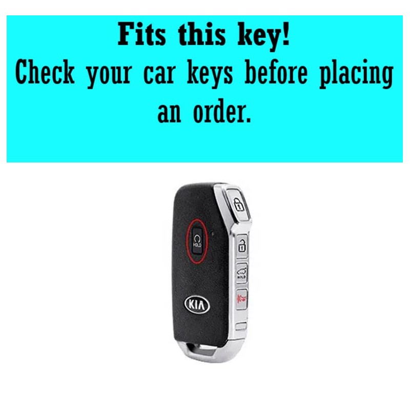 Stylec Remote Key Case Cover compatible with Kia Telluride Telluride
