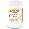 LUCAS-CIDE Disinfecting Wipes - Multi Surface Cleaner Disinfectant Wipes -