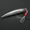 Jig Hard Fishing Lures, Strong Metal Iron Plate Bait, Lightweight