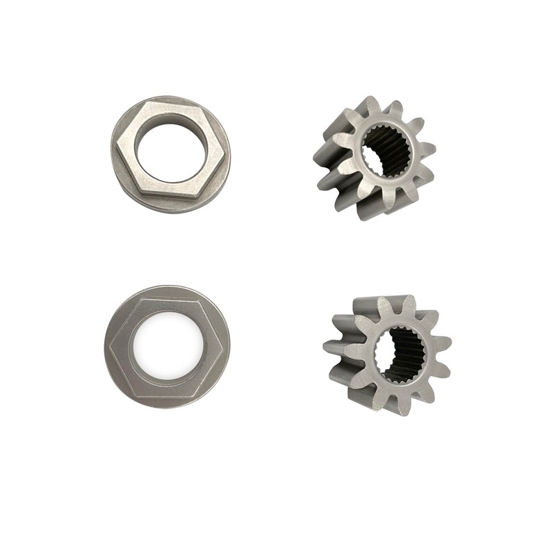 717-1554 Steering Shaft Pinion Gear & Bushing (Hex Flange Bearing)