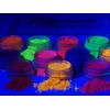 Mynena Neon UV Pigment Loose Powder 12 Colors Kit -