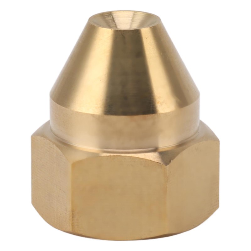 10PCS Misting Nozzle Brass Corrosion Pressure Resistant Fine Misting Water