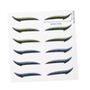BIUDECO 12pairs Double Stickers Invisible Eyeliner Decals for All Eye