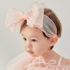 Baby Girls Headband Bows Infant Newborn Headbands for Girls Turban